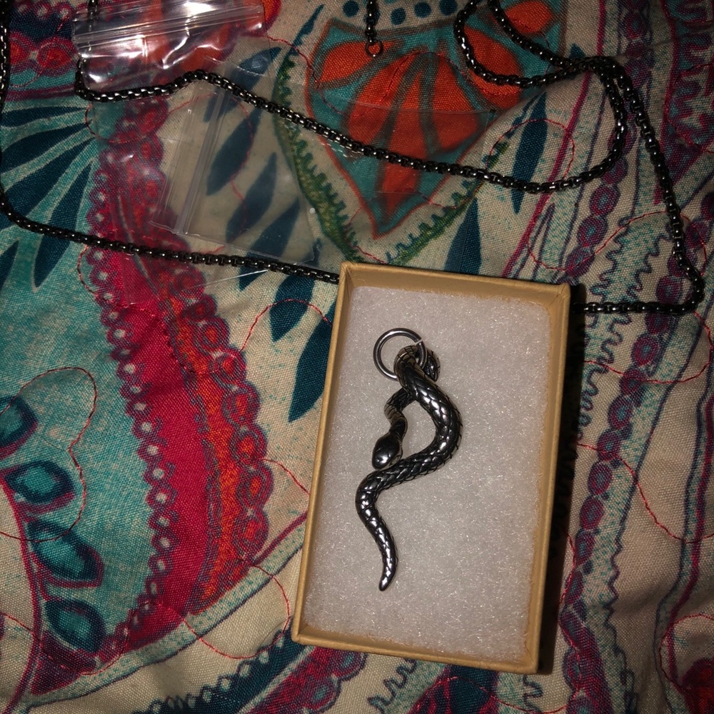 Snake necklace